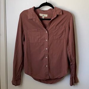 Thread Supply Mauve Button Down